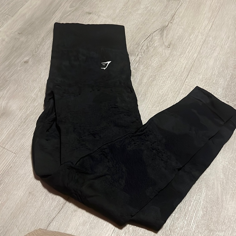 GYMSHARK CAMO SEAMLESS LEGGINGS